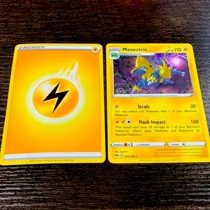 Manectric! Pokemon! Fun!